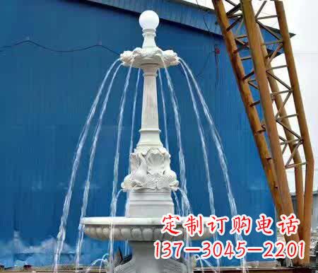 江西精致大理石喷泉雕塑