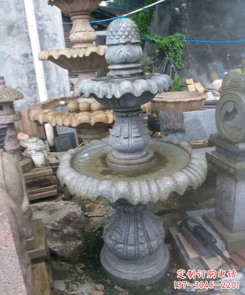 江西大理石喷泉雕塑