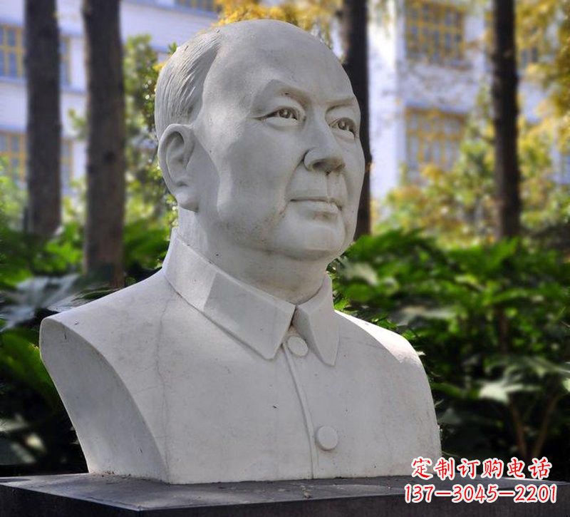 江西大理石钱学森胸像石雕——赞颂改革开放的先驱