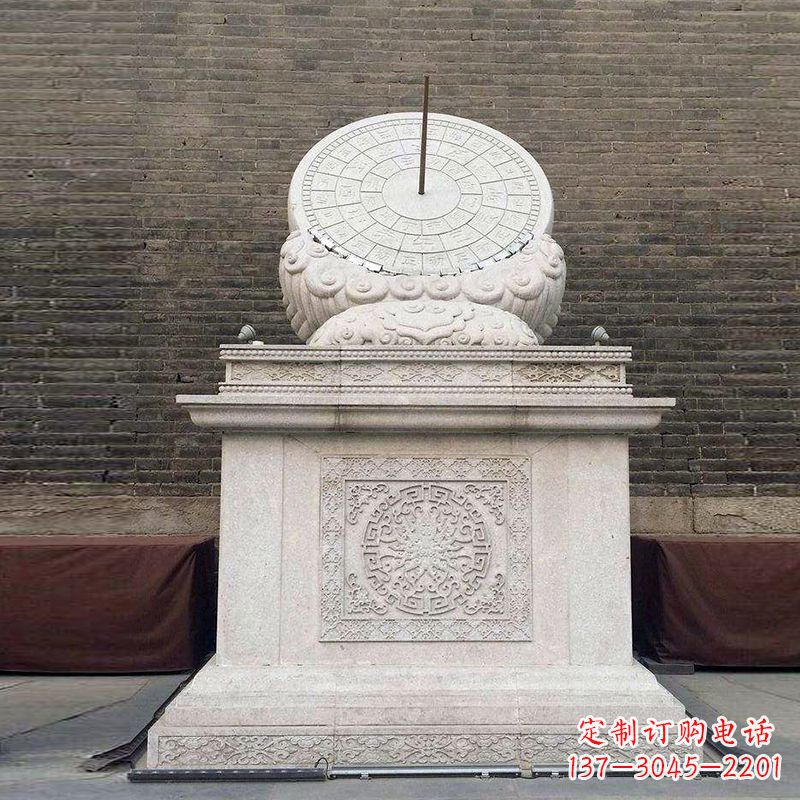 江西精美石质日晷雕塑