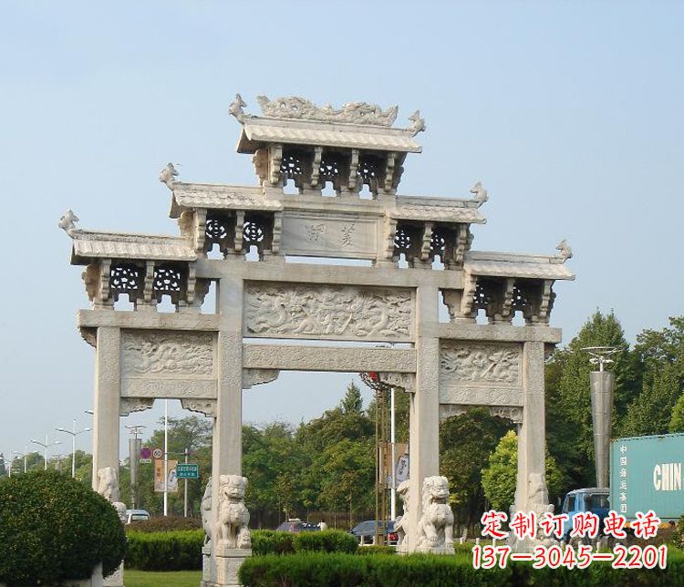 江西大理石牌坊雕塑——精致纯粹、卓越优雅