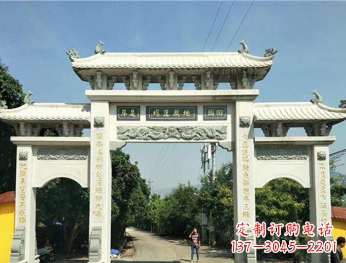 江西大理石牌坊雕塑