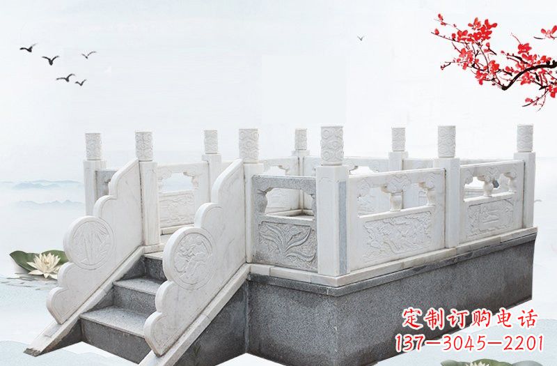 江西大理石升旗台雕塑