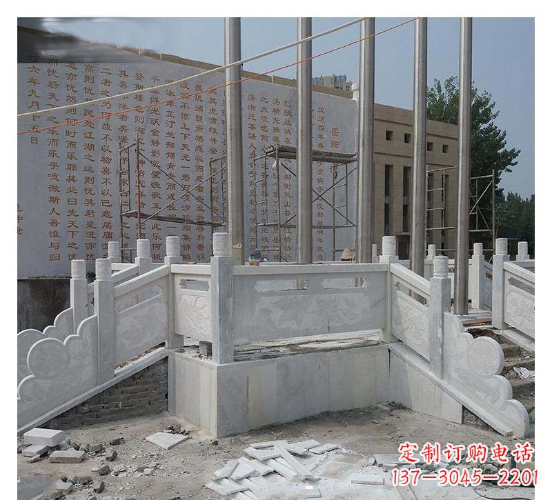 江西大理石升旗台雕塑,激发国旗共同荣耀