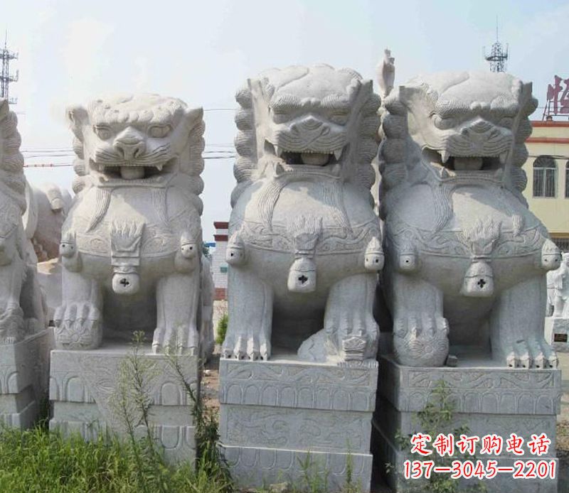 江西北京玉石狮子雕塑