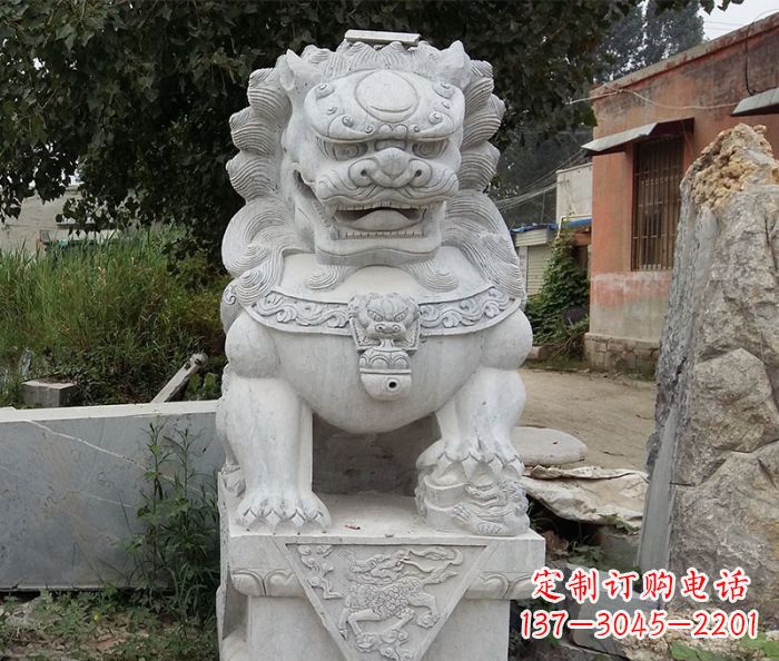 江西精美狮子雕塑,拥有震撼心灵的魅力
