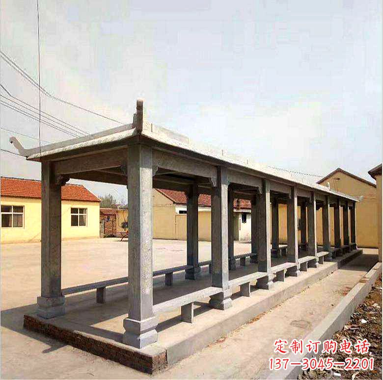 江西长廊雕塑大理石石雕艺术的精美绽放