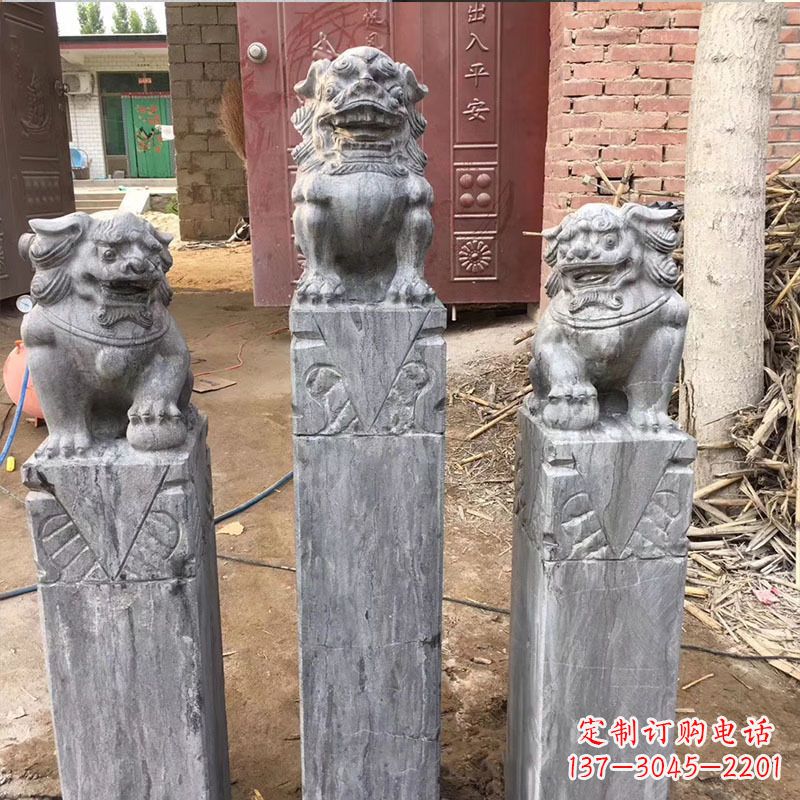 江西大理石马雕塑