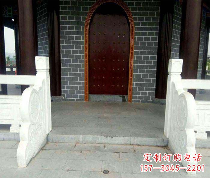 江西高品质大理石栏板雕塑