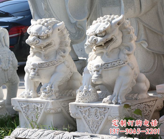 江西大理石狮子雕塑