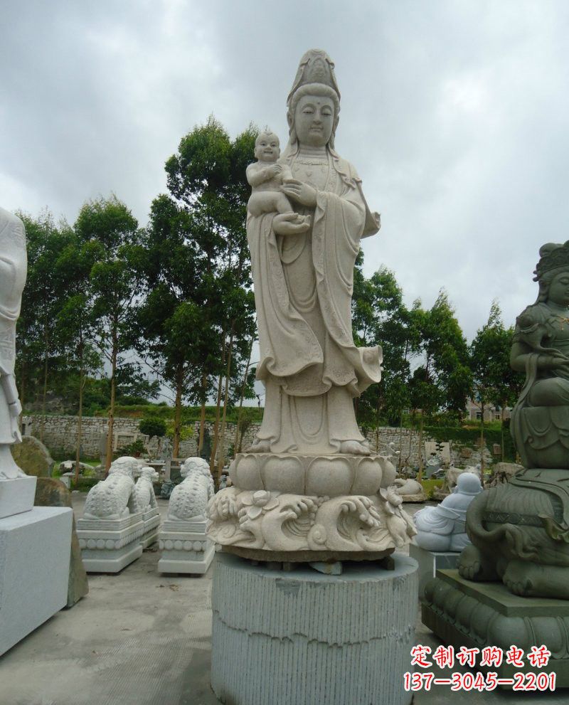 江西大理石观音像
