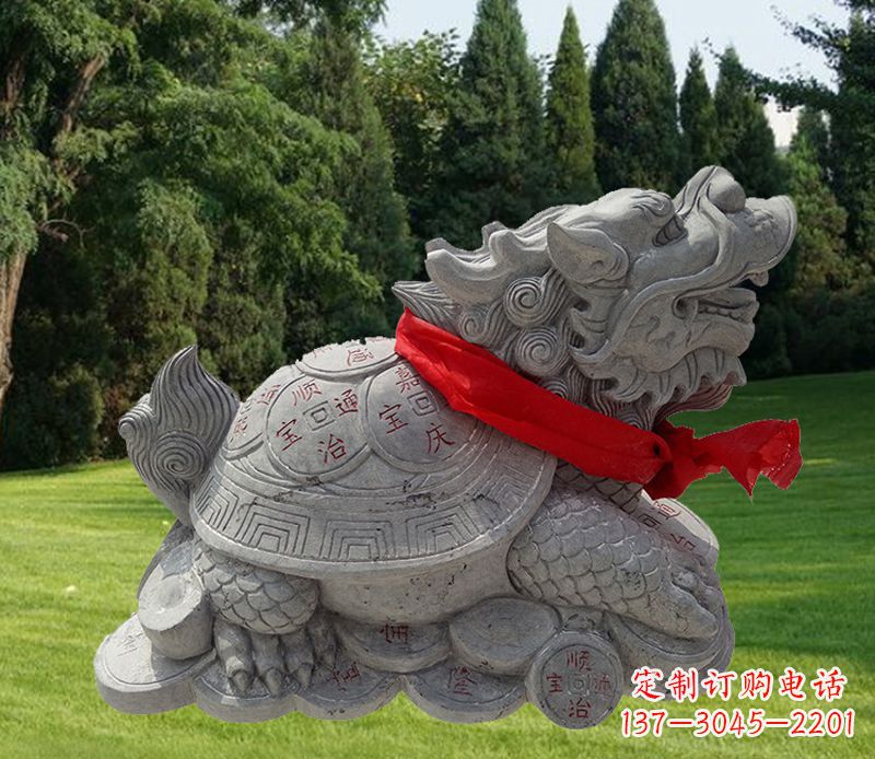 江西古典铜质龙雕塑
