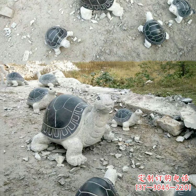 江西全新精美大理石乌龟雕塑