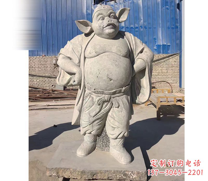 江西大理石猪八戒雕塑