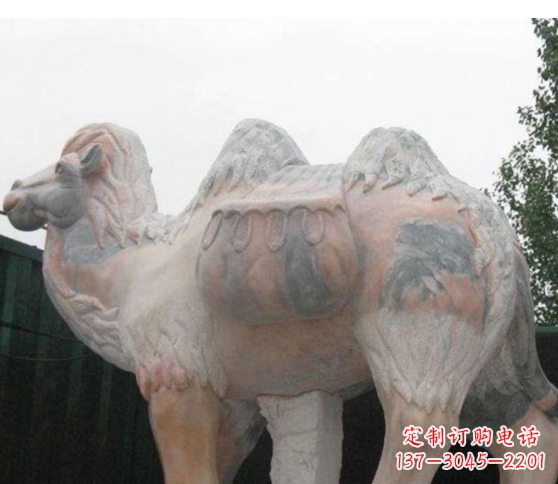 江西新颖精美的骆驼石雕