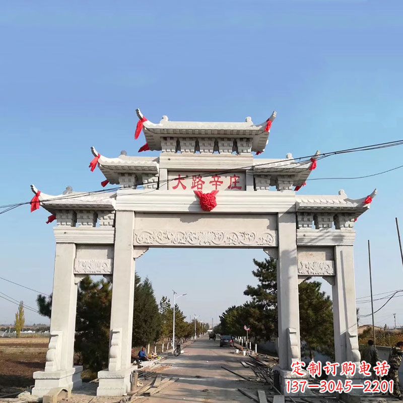 江西牌楼石雕 - 传承历史的艺术经典