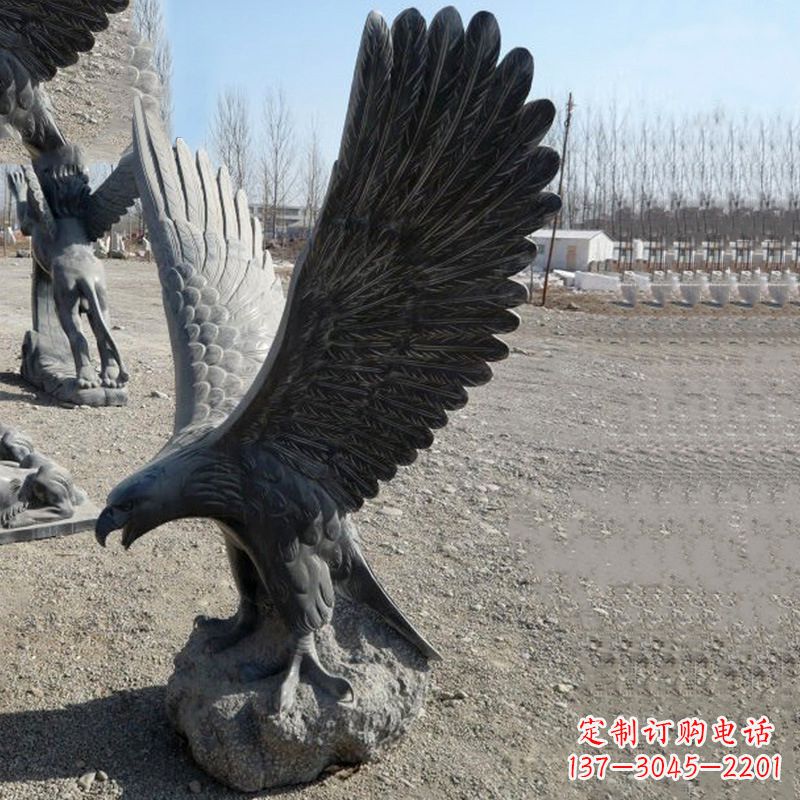 江西大鹏展翅高级老鹰雕塑