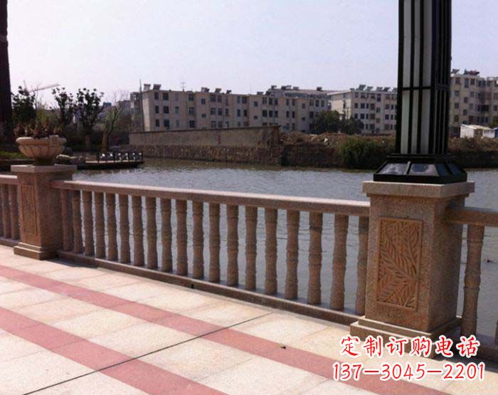 江西大桥仿古石栏杆雕塑