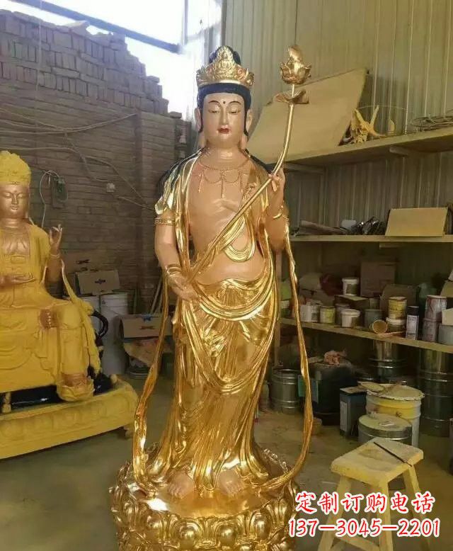 江西高品质菩萨铜雕