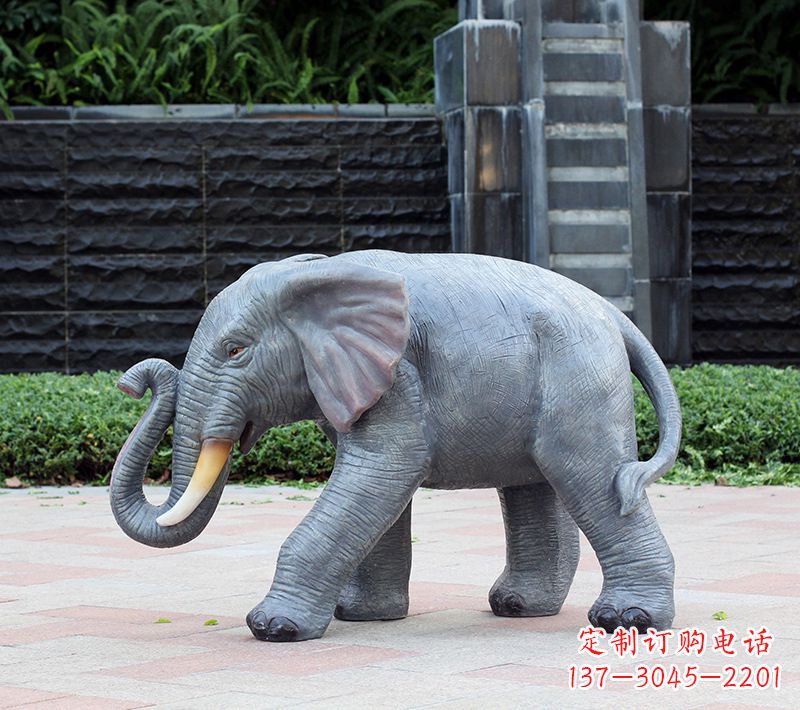 江西大象 石雕雕塑