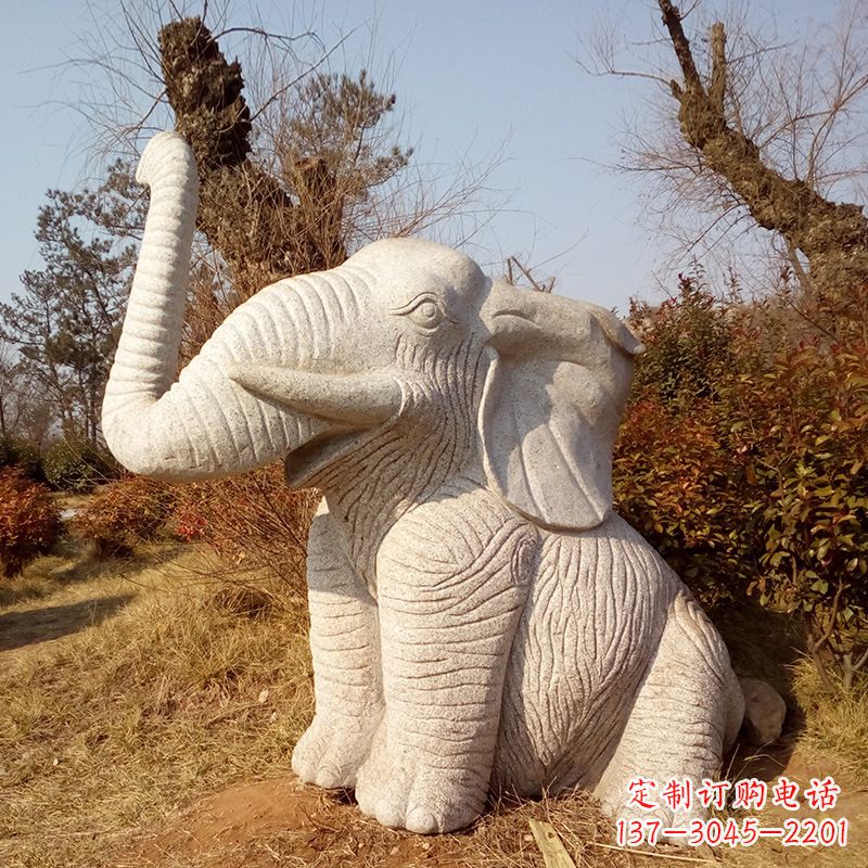 江西象征传统文化的大象雕塑
