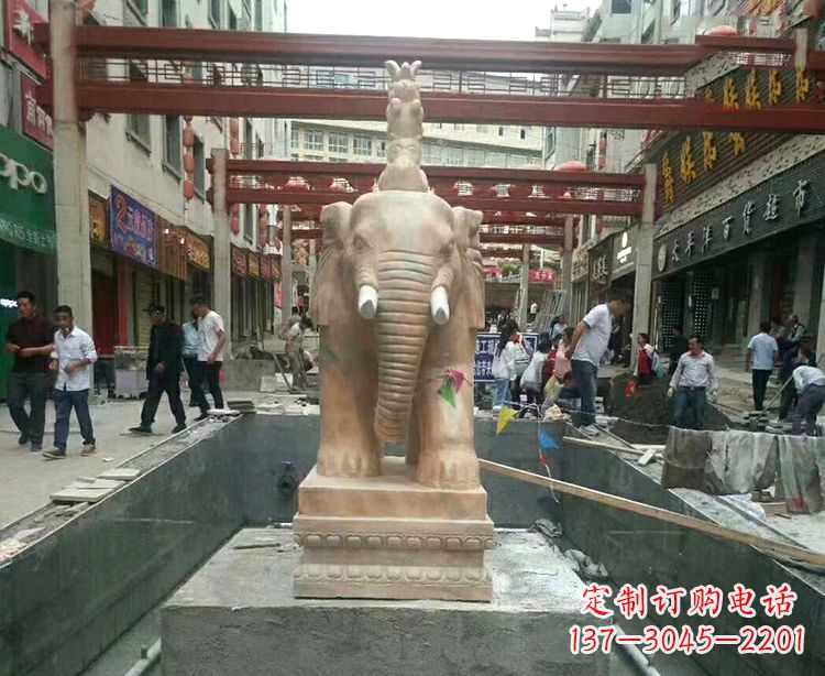 江西大象石材雕塑