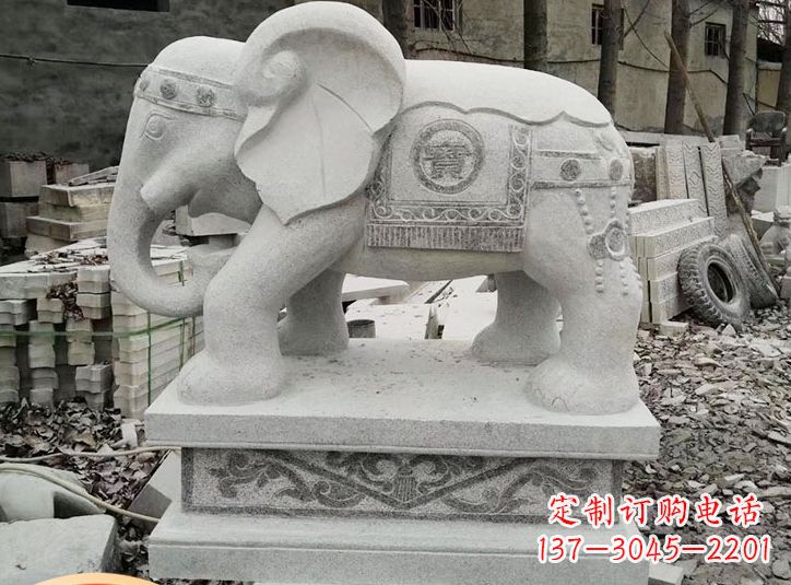 江西大象石雕壁画