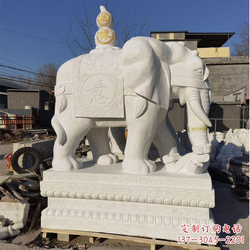 江西大象石雕——永恒传承
