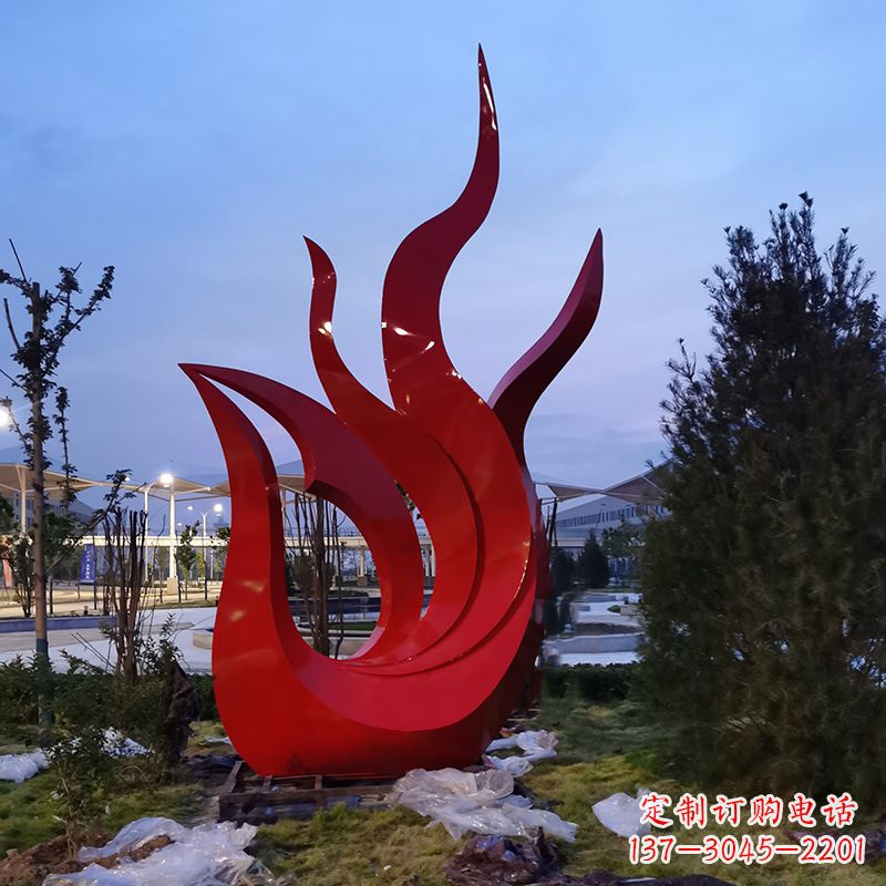 江西精致工艺大型不锈钢凤凰雕塑