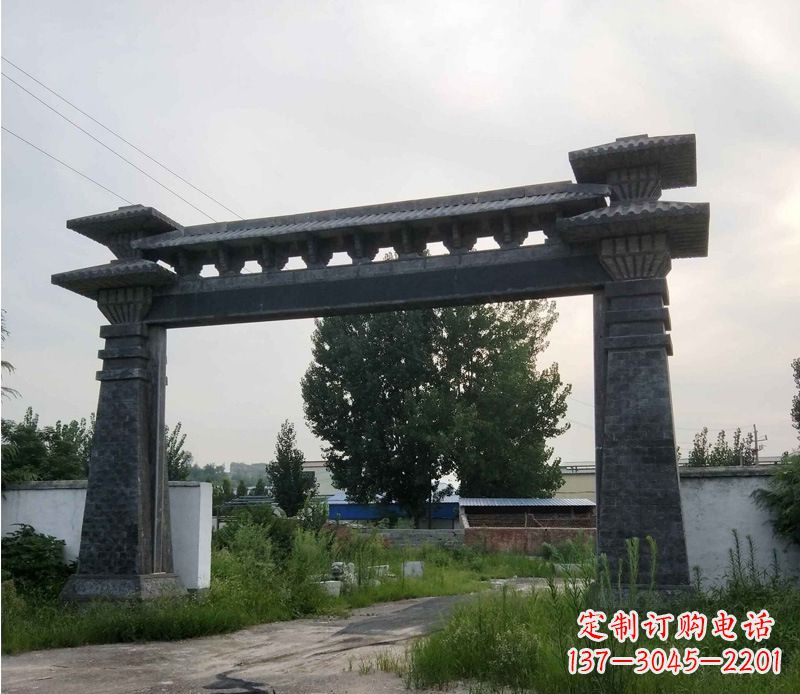 江西精美仿古牌坊石雕