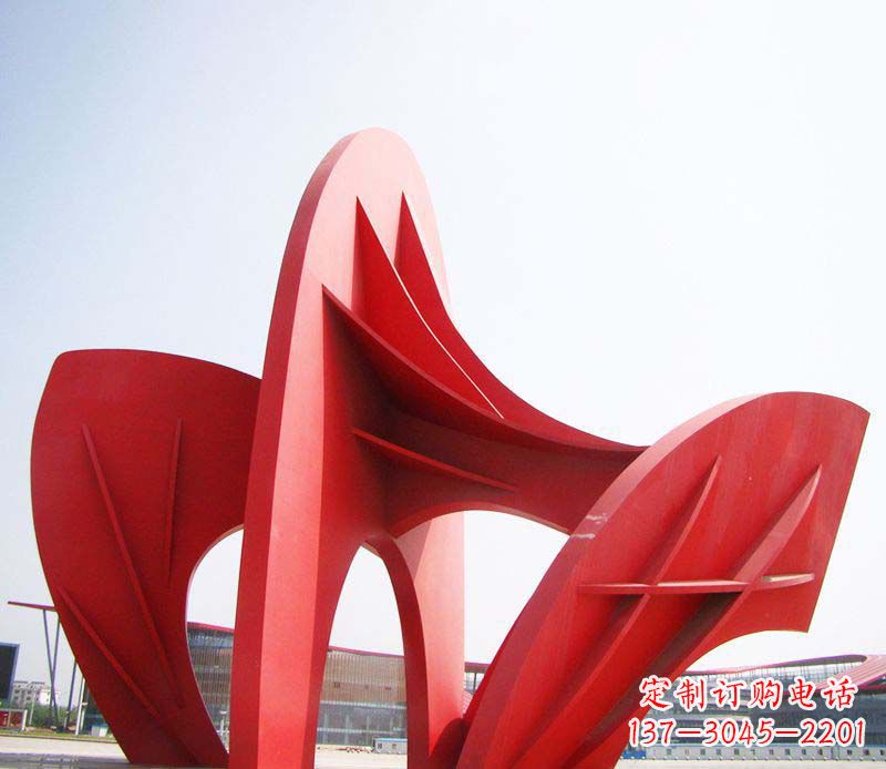 江西精美不锈钢拱门雕塑