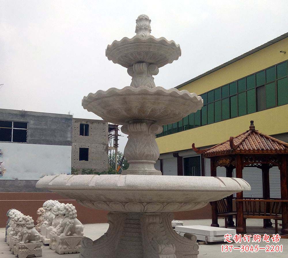 江西大型景观喷泉石雕