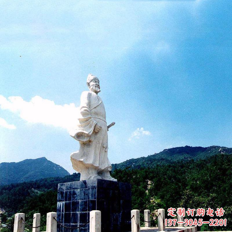 江西贵州中领雕塑-朱元璋石雕塑像