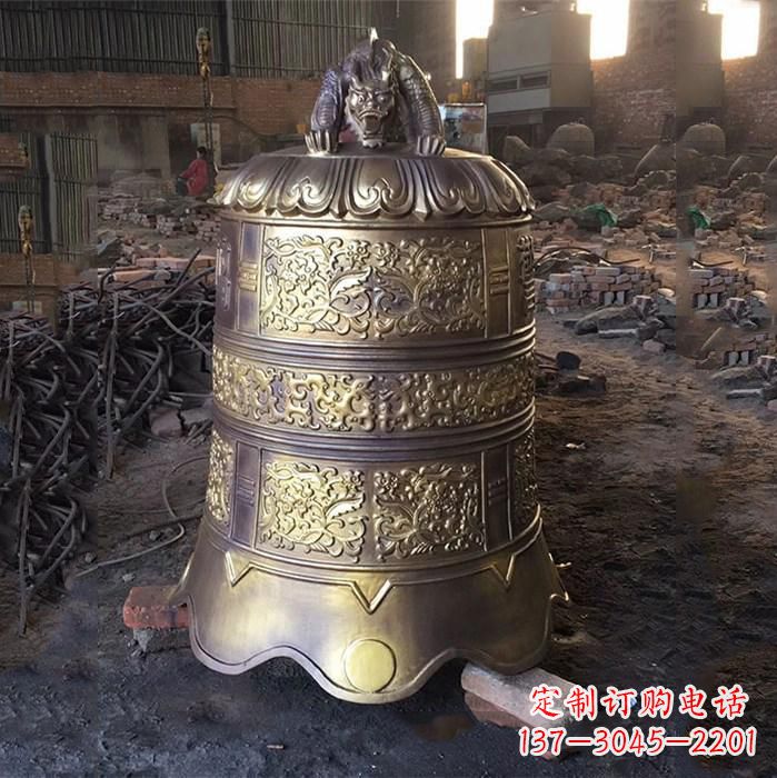 江西大型警示铜钟