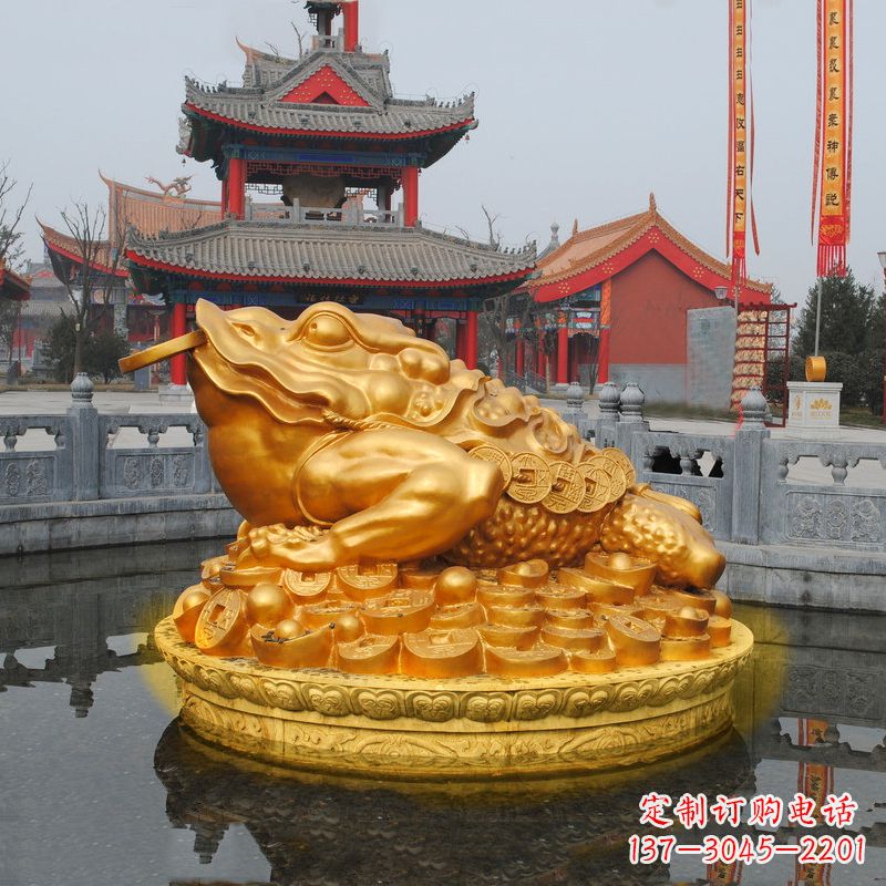 江西精美动物雕塑 展现大自然的美