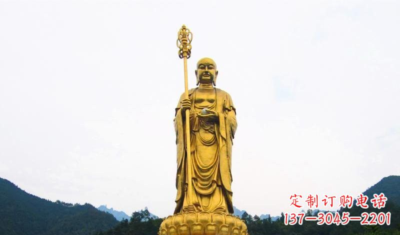 江西大型铜雕佛像