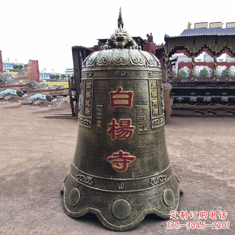 江西优质铜钟雕塑定制