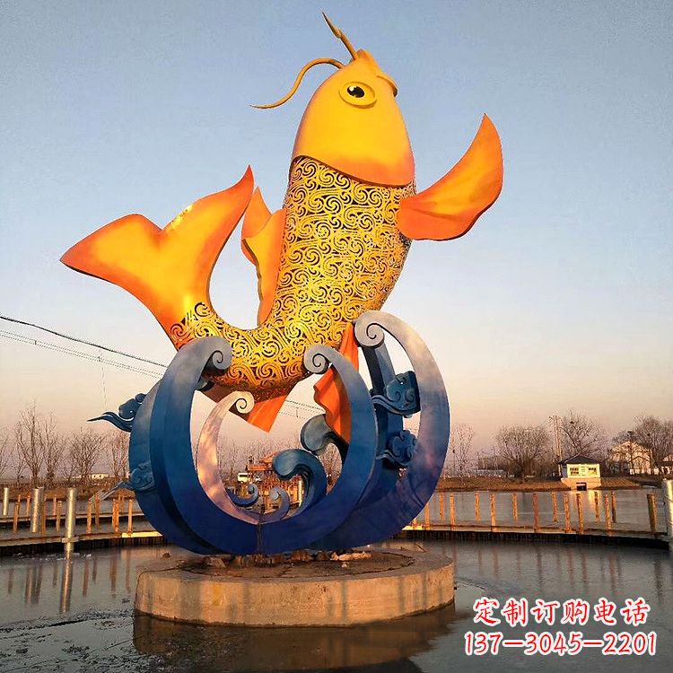 江西不锈钢动物雕塑