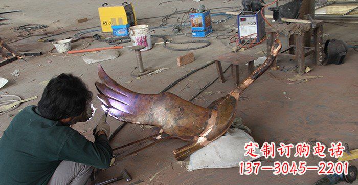 江西专业大雁铜雕制作