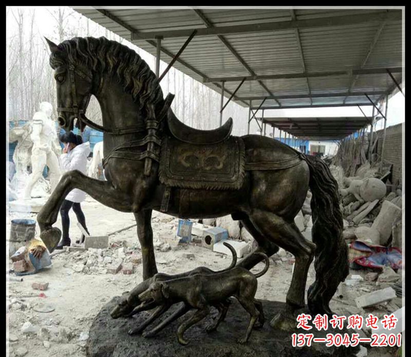 江西高品质马雕塑