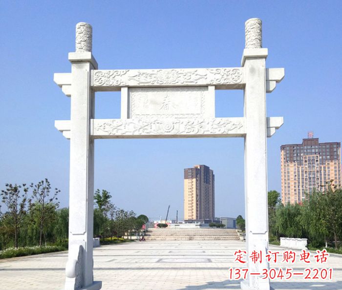 江西石牌楼雕塑——精美的浓缩艺术