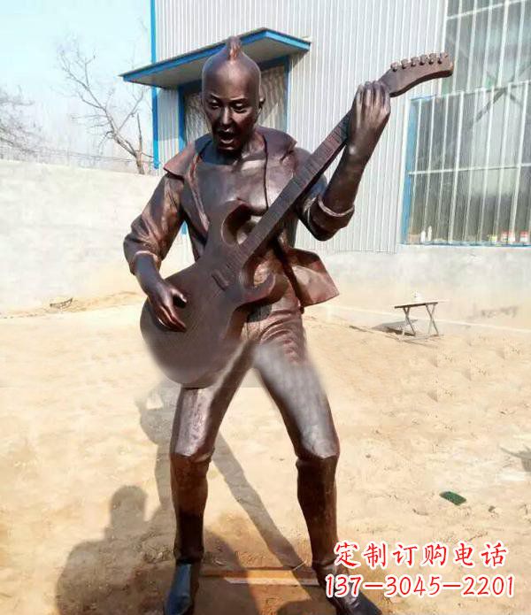 江西音乐传奇——吉他雕塑