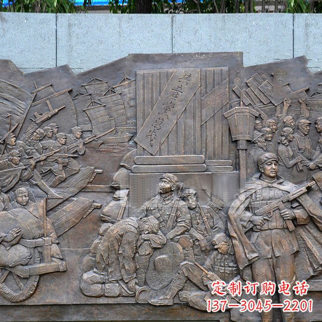江西纪念红军革命人物雕塑
