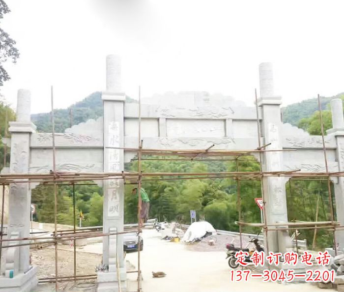 江西专业牌坊雕塑定制