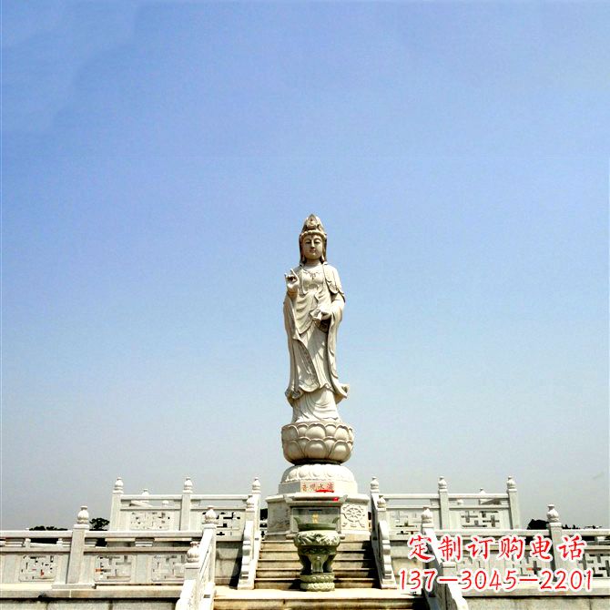 江西观音大型石雕景观雕塑