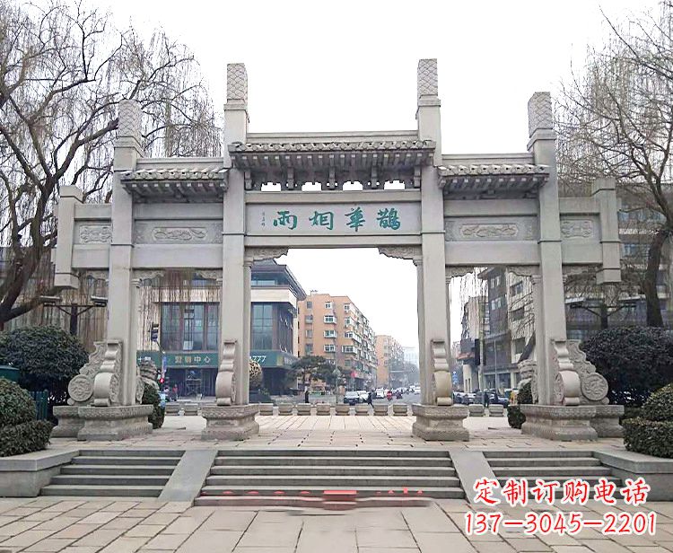 江西专业牌坊雕塑定制服务