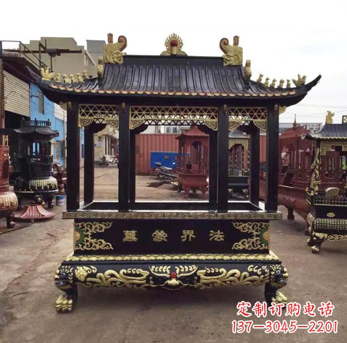 江西中领雕塑独特香炉雕塑
