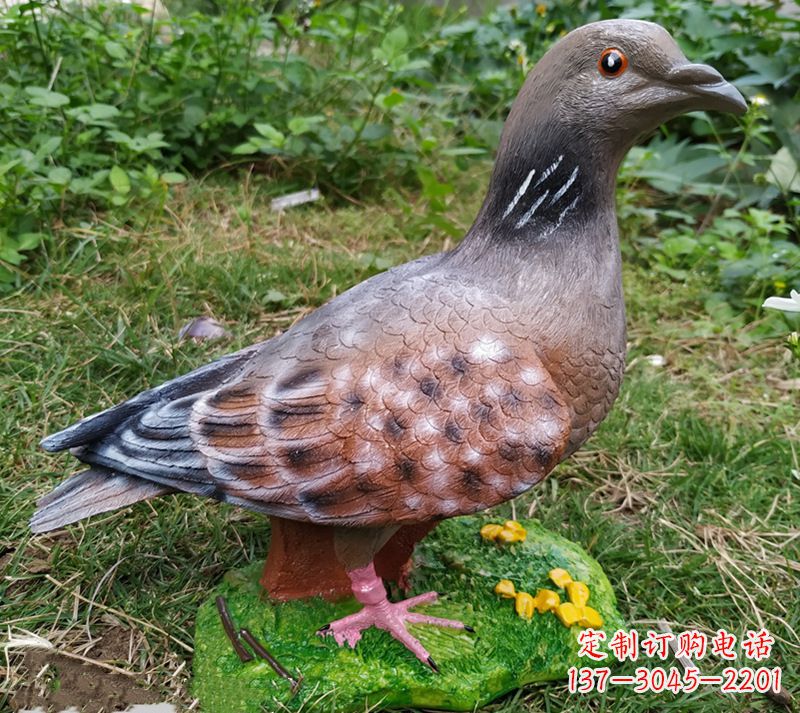 江西雕塑 和平鸽
