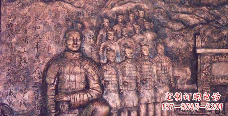 江西锻铜马雕塑,让古朴永流传