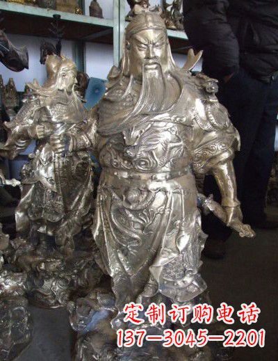 江西锻铜关公雕塑，追求完美的精品工艺